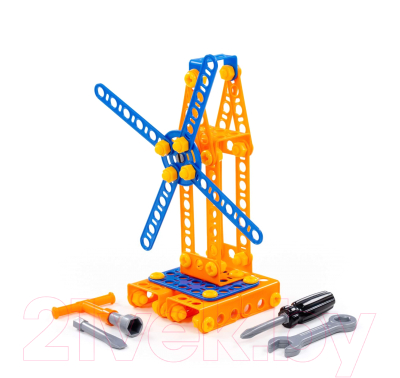 Конструктор Полесье Изобретатель. Мельница №1 / 55385