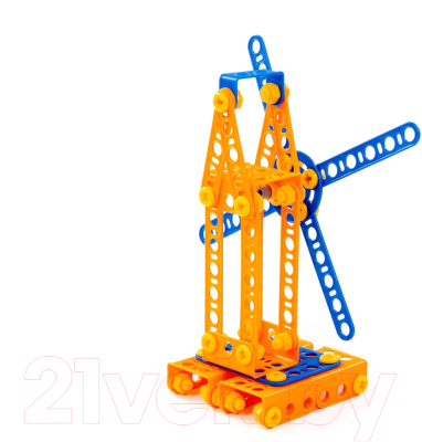 Конструктор Полесье Изобретатель. Мельница №1 / 55385