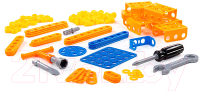 Конструктор Полесье Изобретатель. Мельница №1 / 55385