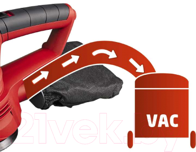 Эксцентриковая шлифовальная машина Einhell TC-RS 38 E (4462165)