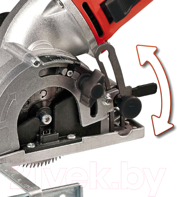 Дисковая пила Einhell TC-CS 860 Kit (4330992)