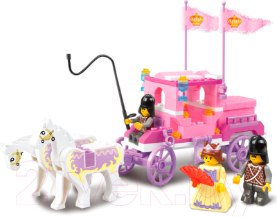 Конструктор Sluban Карета принцессы / M38-B0250 - фото