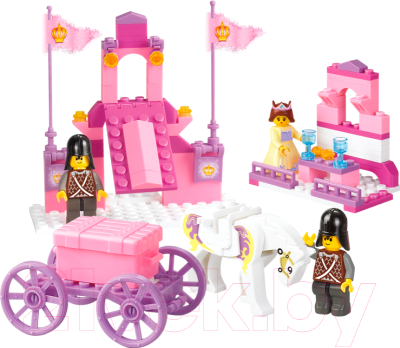 Конструктор Sluban Карета принцессы / M38-B0250