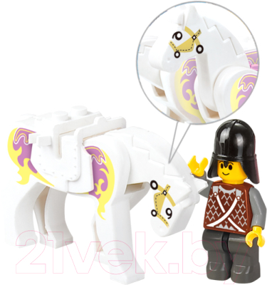 Конструктор Sluban Карета принцессы / M38-B0250