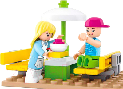 Конструктор Sluban Кафе 