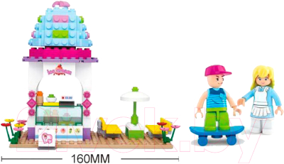 Конструктор Sluban Кафе 