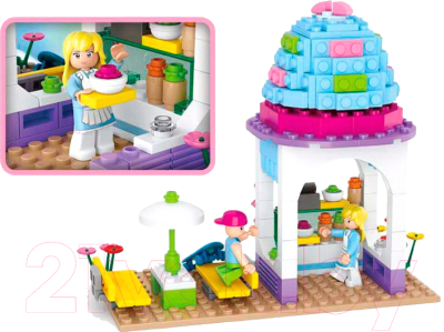 Конструктор Sluban Кафе 