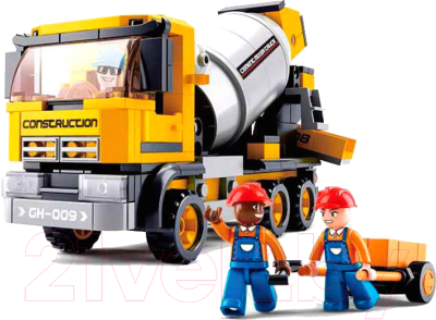 Конструктор Sluban Бетономешалка / M38-B0550