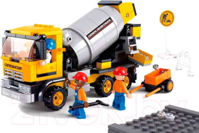 Конструктор Sluban Бетономешалка / M38-B0550