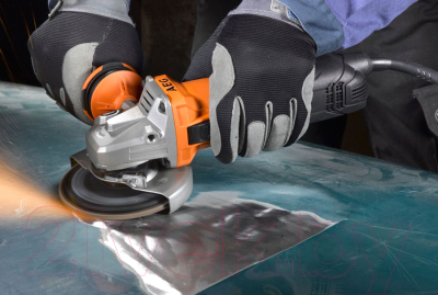 Профессиональная угловая шлифмашина AEG Powertools WS 13-125 SXE