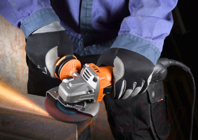 Профессиональная угловая шлифмашина AEG Powertools WS 13-125 SXE