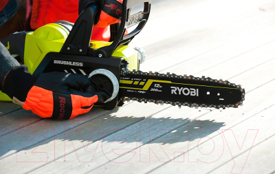 Пила цепная аккумуляторная Ryobi OCS1830 (5133002829)