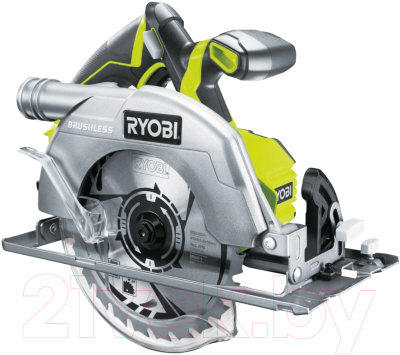 Дисковая пила Ryobi R18CSBL-0 - фото