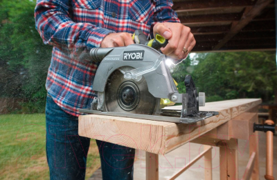 Дисковая пила Ryobi R18CSBL-0