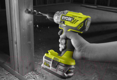 Аккумуляторная дрель-шуруповерт Ryobi R18DDC-0 (5133002889)