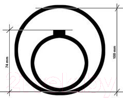 Скважинный насос IBO 3ti33 (3SDM)