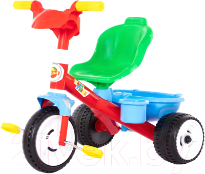 Трехколесный велосипед Полесье Беби Трайк / 46468 - фото