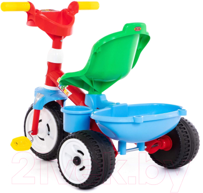 Трехколесный велосипед Полесье Беби Трайк / 46468