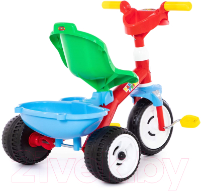 Трехколесный велосипед Полесье Беби Трайк / 46468