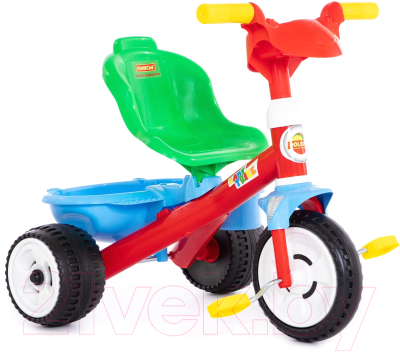 Трехколесный велосипед Полесье Беби Трайк / 46468