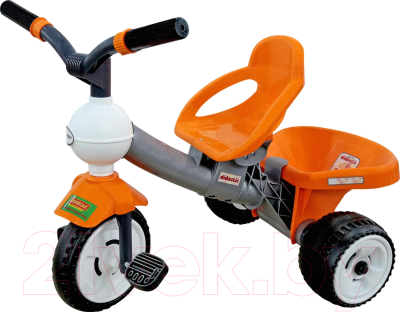 Трехколесный велосипед Полесье Дидактик / 46321 - фото