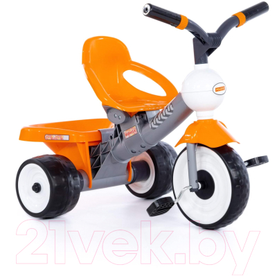 Трехколесный велосипед Полесье Дидактик №2 / 46352