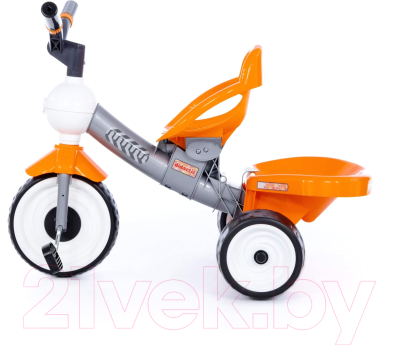 Трехколесный велосипед Полесье Дидактик №2 / 46352