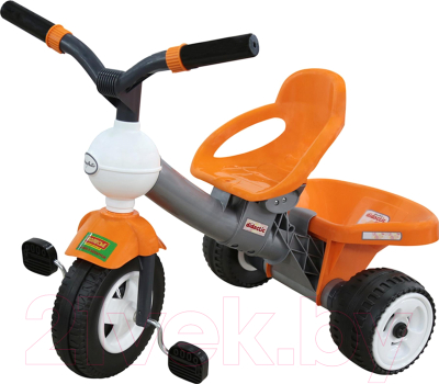 Трехколесный велосипед Полесье Дидактик №3 / 46383 - фото