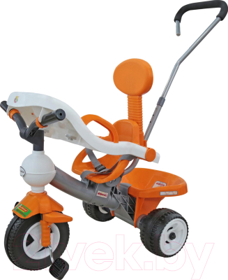 Трехколесный велосипед с ручкой Полесье Дидактик №3 / 46406 - фото