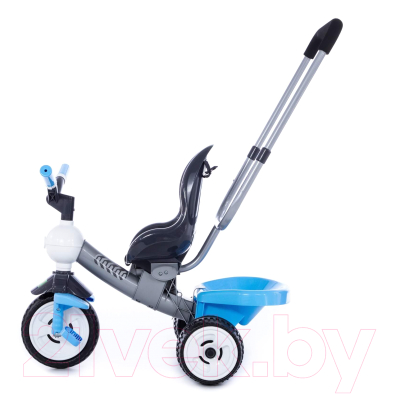 Трехколесный велосипед с ручкой Полесье Амиго / 46413