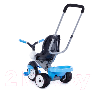 Трехколесный велосипед с ручкой Полесье Амиго / 46413