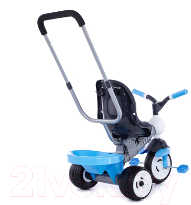 Трехколесный велосипед с ручкой Полесье Амиго / 46413