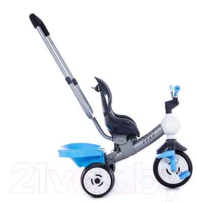 Трехколесный велосипед с ручкой Полесье Амиго / 46413