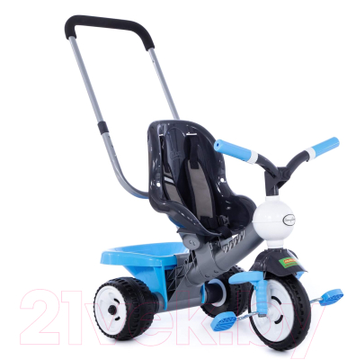 Трехколесный велосипед с ручкой Полесье Амиго / 46413