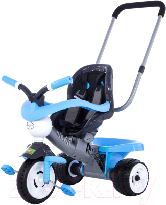 Трехколесный велосипед с ручкой Полесье Амиго / 46642 - фото