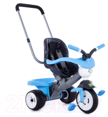 Трехколесный велосипед с ручкой Полесье Амиго / 46642