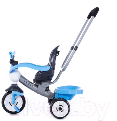 Трехколесный велосипед с ручкой Полесье Амиго / 46642