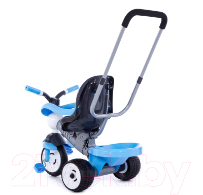 Трехколесный велосипед с ручкой Полесье Амиго / 46642