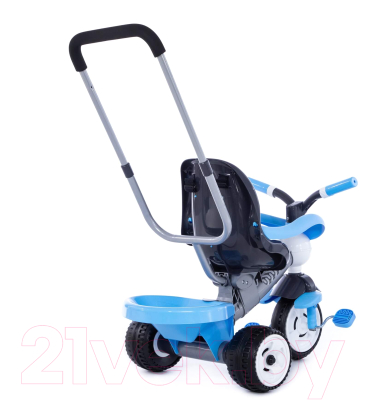 Трехколесный велосипед с ручкой Полесье Амиго / 46642