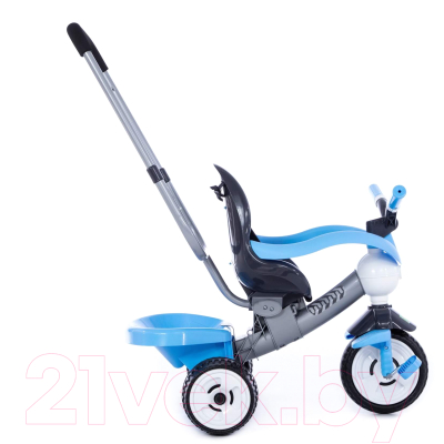 Трехколесный велосипед с ручкой Полесье Амиго / 46642