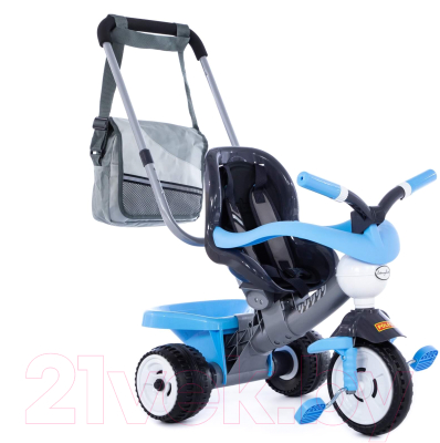 Трехколесный велосипед с ручкой Полесье Амиго / 46659