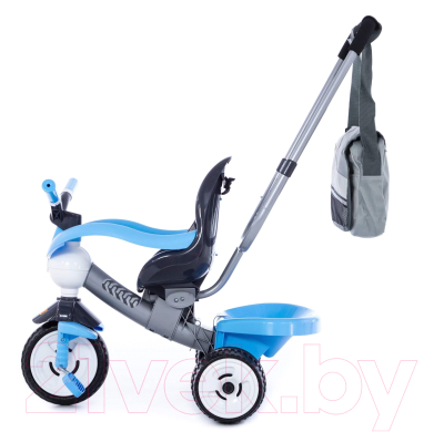 Трехколесный велосипед с ручкой Полесье Амиго / 46659