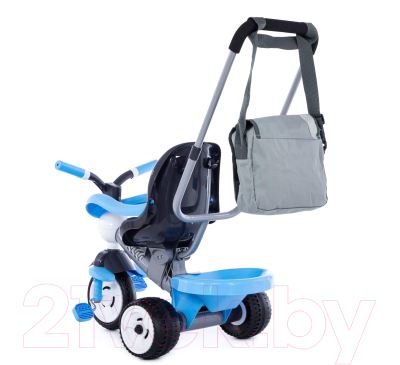 Трехколесный велосипед с ручкой Полесье Амиго / 46659