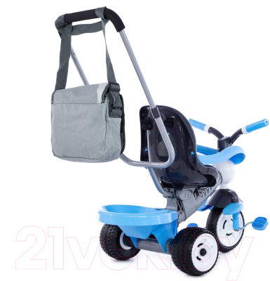 Трехколесный велосипед с ручкой Полесье Амиго / 46659