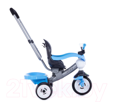 Трехколесный велосипед с ручкой Полесье Амиго / 46703