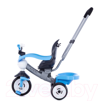 Трехколесный велосипед с ручкой Полесье Амиго / 46703