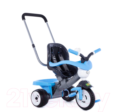 Трехколесный велосипед с ручкой Полесье Амиго / 46703