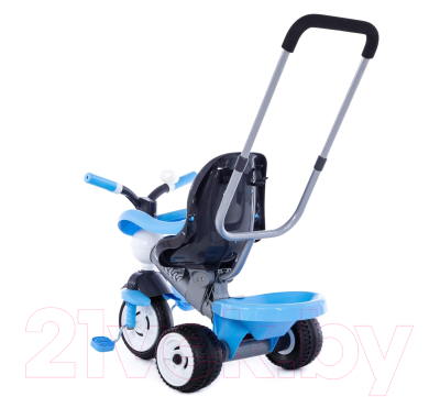 Трехколесный велосипед с ручкой Полесье Амиго / 46703