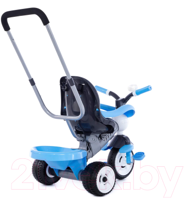 Трехколесный велосипед с ручкой Полесье Амиго / 46703