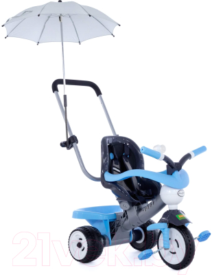 Трехколесный велосипед с ручкой Полесье Амиго / 46895